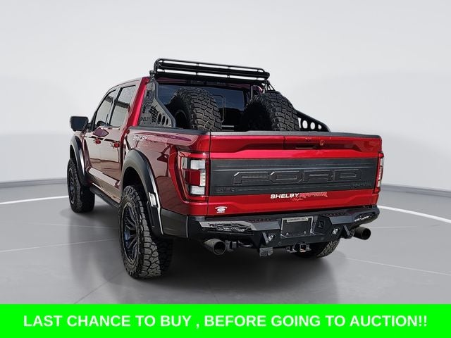 2021 Ford F-150 Raptor SHELBY