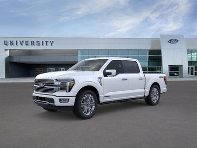 2026 Ford F-150 Platinum