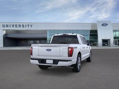 2026 Ford F-150 Platinum