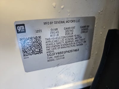 2023 Chevrolet Bolt EUV LT