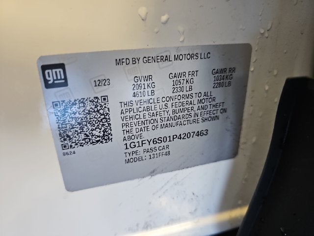 2023 Chevrolet Bolt EUV LT