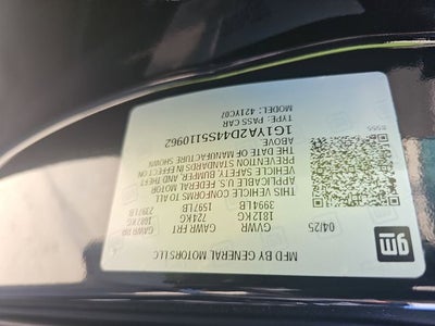 2025 Chevrolet Corvette Stingray 1LT