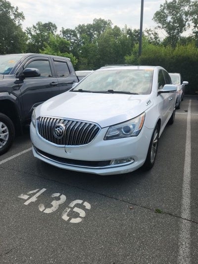 2015 Buick LaCrosse Leather Group
