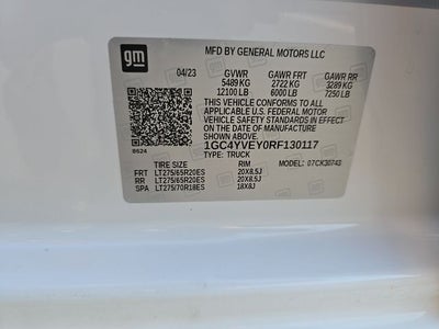 2024 Chevrolet Silverado 3500HD High Country