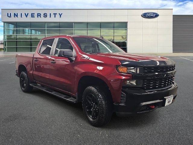 2020 Chevrolet Silverado 1500 Custom Trail Boss