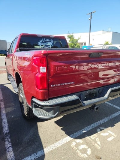 2020 Chevrolet Silverado 1500 Custom Trail Boss
