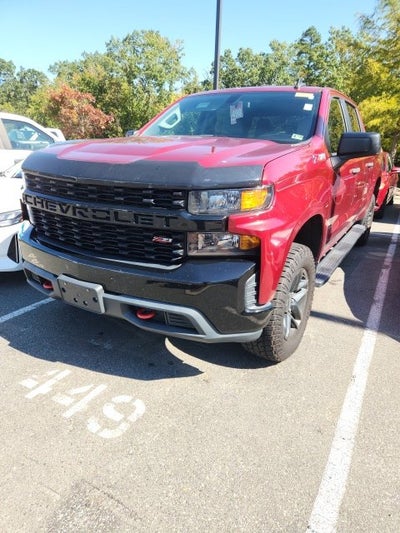 2020 Chevrolet Silverado 1500 Custom Trail Boss