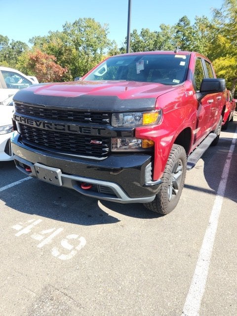 2020 Chevrolet Silverado 1500 Custom Trail Boss