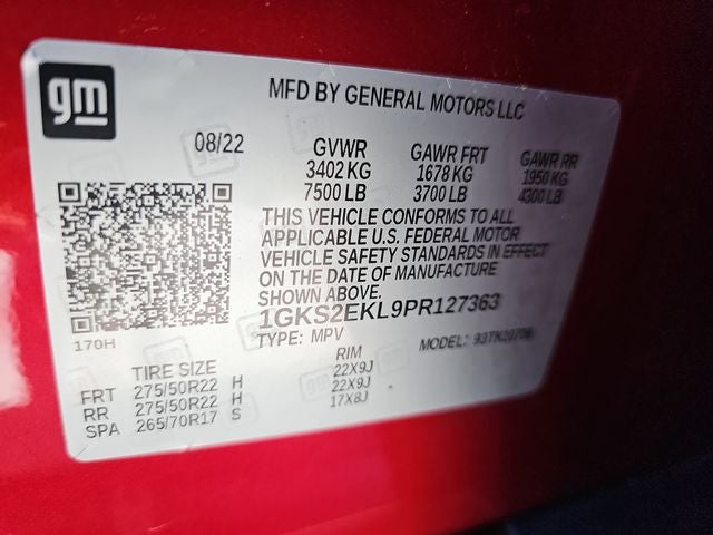 2023 GMC Yukon Denali Ultimate
