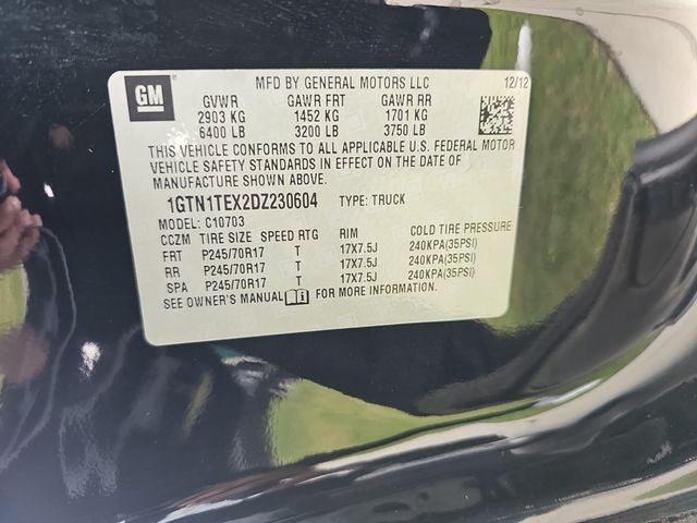 2013 GMC Sierra 1500 Work Truck