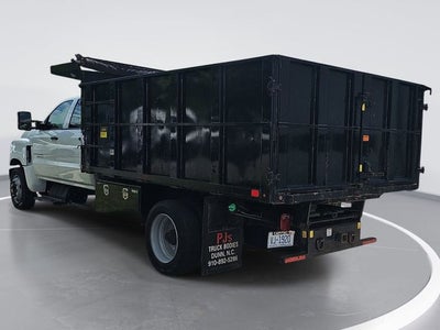 2024 Chevrolet Silverado 4500HD Work Truck