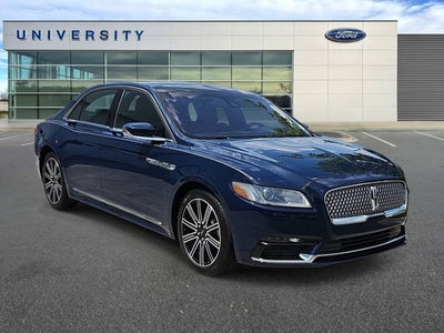 2018 Lincoln Continental Reserve