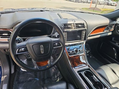 2018 Lincoln Continental Reserve