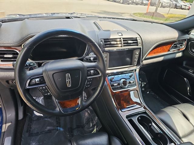 2018 Lincoln Continental Reserve