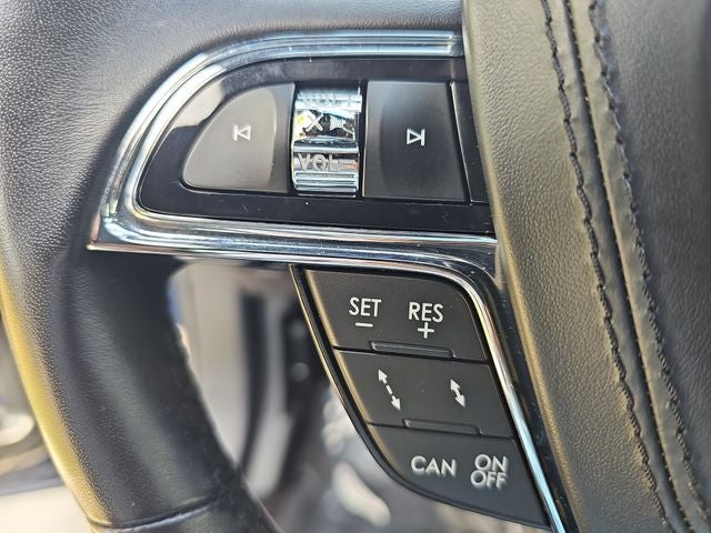 2018 Lincoln Continental Reserve