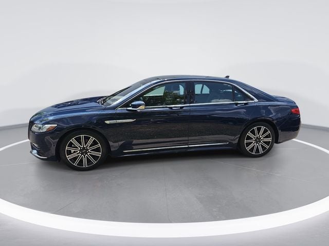 2018 Lincoln Continental Reserve