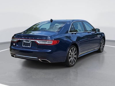 2018 Lincoln Continental Reserve
