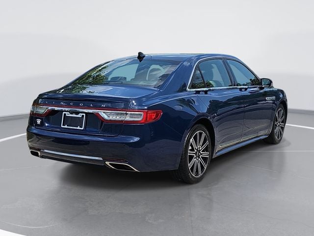 2018 Lincoln Continental Reserve