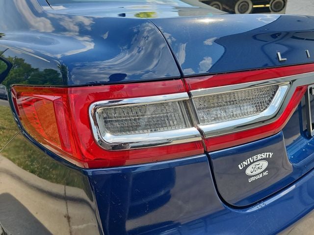 2018 Lincoln Continental Reserve