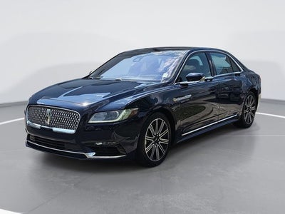 2018 Lincoln Continental Reserve