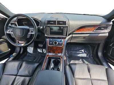 2018 Lincoln Continental Reserve