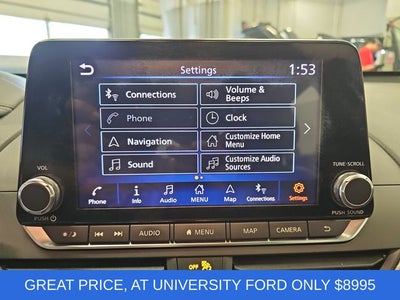 2019 Nissan Altima 2.5 SL