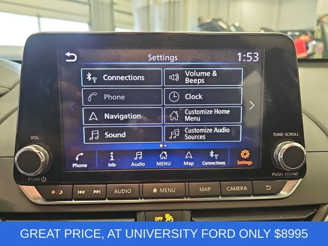 2019 Nissan Altima 2.5 SL