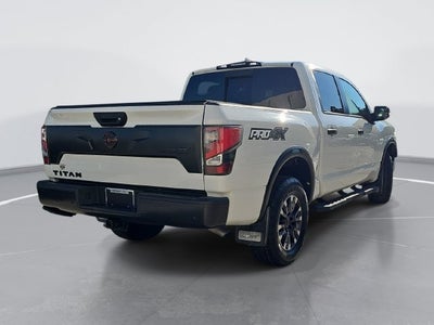 2023 Nissan Titan PRO-4X