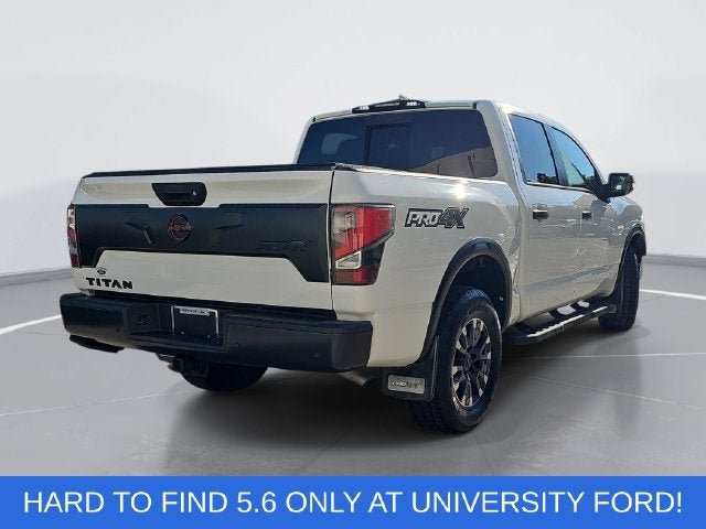 2023 Nissan Titan PRO-4X