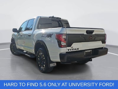 2023 Nissan Titan PRO-4X