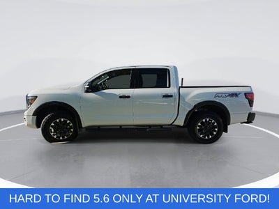 2023 Nissan Titan PRO-4X
