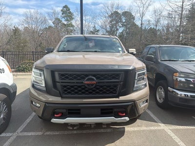 2021 Nissan Titan PRO-4X
