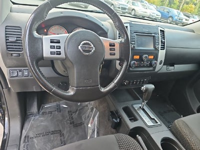 2018 Nissan Frontier PRO-4X