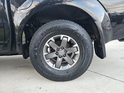 2018 Nissan Frontier PRO-4X