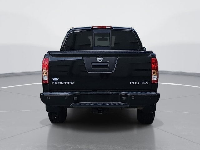 2018 Nissan Frontier PRO-4X