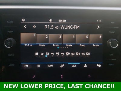 2023 Volkswagen Atlas Cross Sport 3.6L V6 SE w/Technology