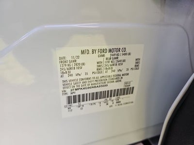 2022 Ford Edge SE