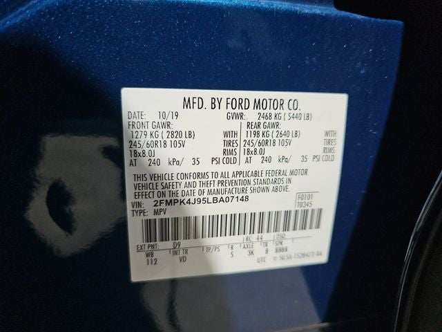 2020 Ford Edge SEL