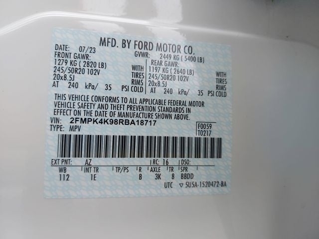 2024 Ford Edge Titanium
