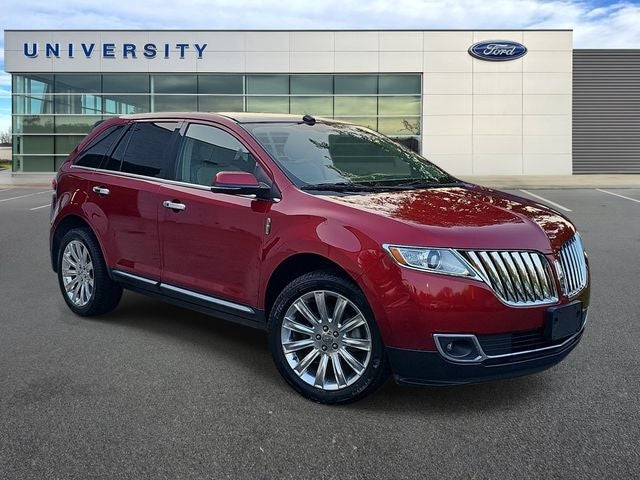 2015 Lincoln MKX Base
