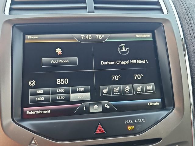 2015 Lincoln MKX Base