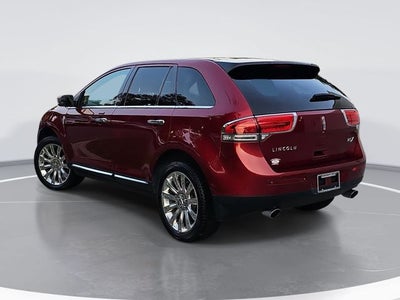2015 Lincoln MKX Base