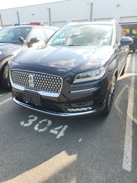 2022 Lincoln Nautilus Black Label