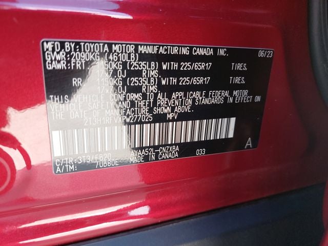 2023 Toyota RAV4 LE