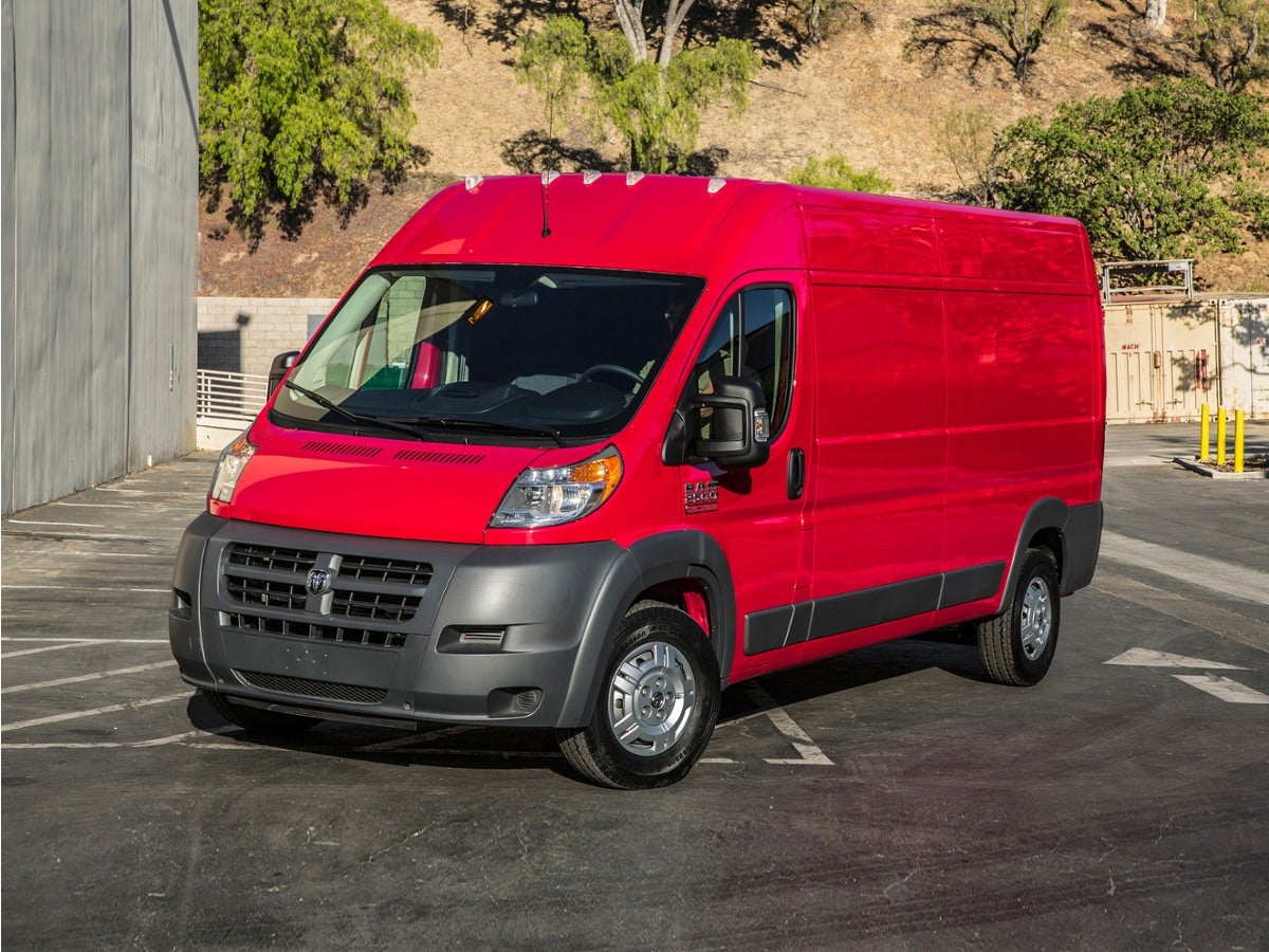2017 RAM ProMaster 2500 High Roof