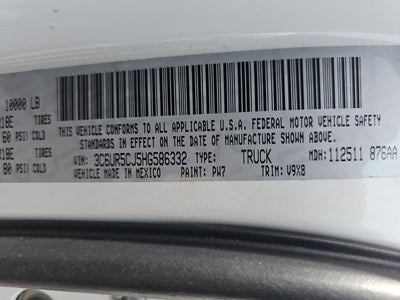 2017 RAM 2500 Tradesman