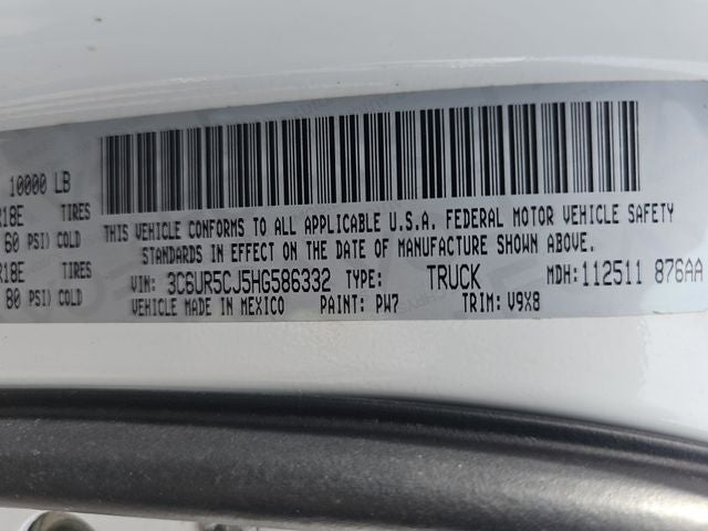 2017 RAM 2500 Tradesman