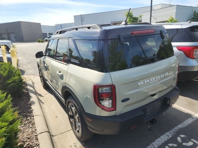 2024 Ford Bronco Sport Outer Banks