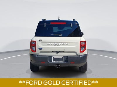 2024 Ford Bronco Sport Outer Banks