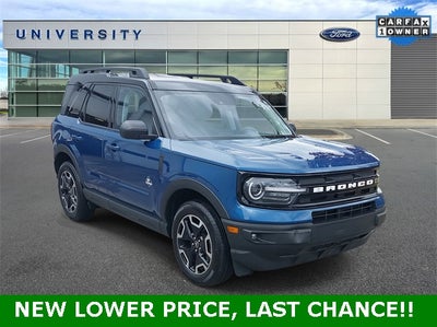 2024 Ford Bronco Sport Outer Banks